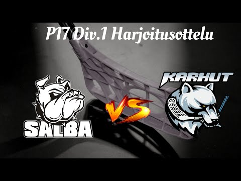 Harjoitusottelu Salba vs. FBT Karhut P17 Div.1