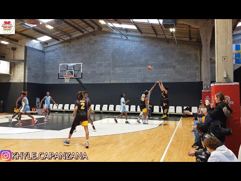 KHYLE CAPANZANA highlights - London Lions vs London Thunder (U18  Prem East - 22/23) - 25.Feb.22
