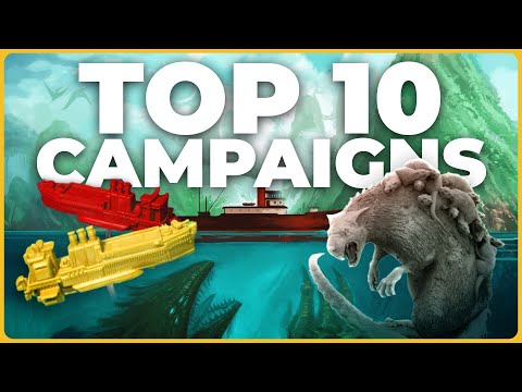 Quackalope's Top 10 Campaign Games!