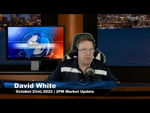 October 21st, 2PM ET Market Update on TFNN - 2022