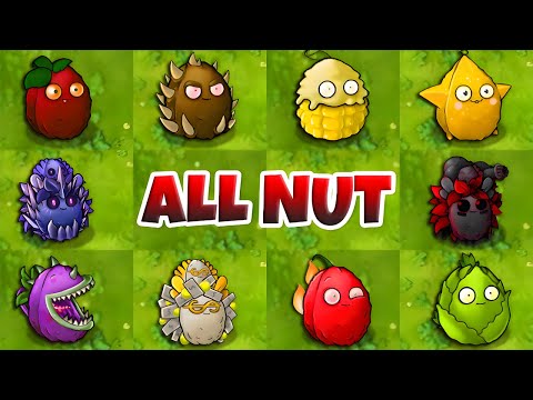 PVZ Fusion 2.8 Challenge - 1 All NUT Plants Fusion Vs 50 Imp Zombies - Who Will Win?