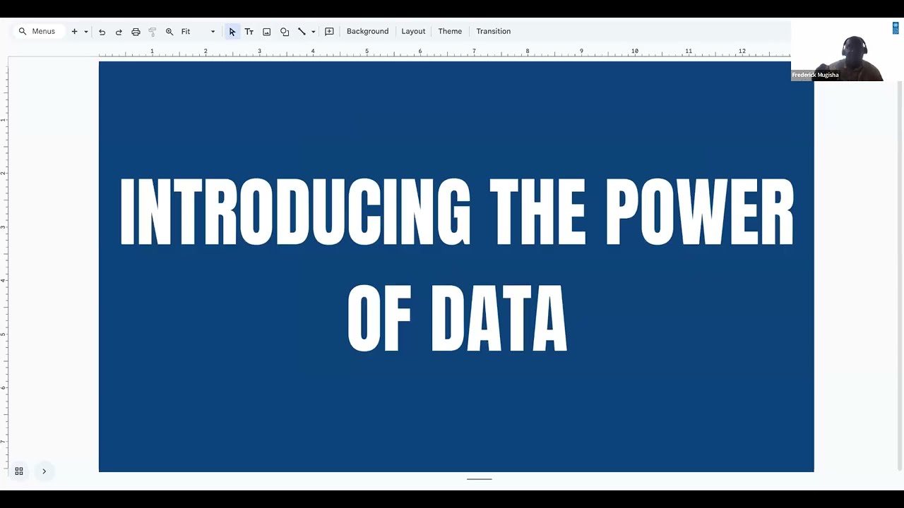 Webinar for NGOs and CSOs in Africa | Unlocking the Power of Data