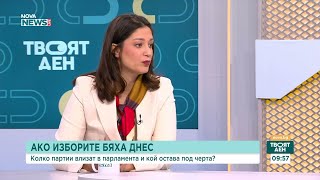 Евелина Славкова: Предизборна кампания има огромно значение | 23 мар. 