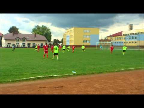Bartnik Myszyniec vs. Jutrzenka Unieck  3-1  22.09.2013r  Skrót i bramki