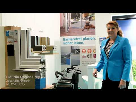 ALUMAT Messefilm auf der BAU 2023
