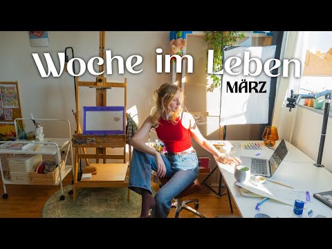 POV: You spend one week with me in my studio.