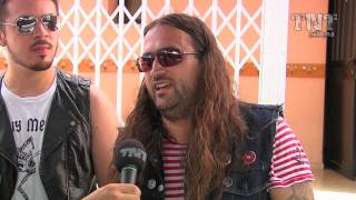 Leyendas Del Rock 2012 - IRON CURTAIN (TNT Radio)