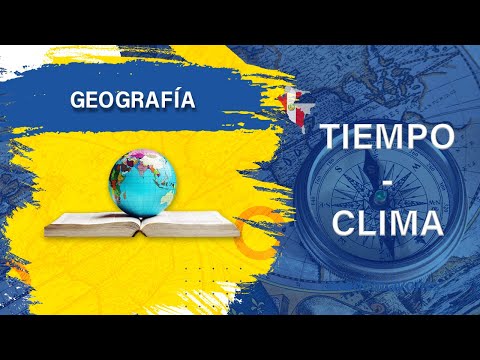 📚 𝑮𝑬𝑶𝑮𝑹𝑨𝑭𝑰𝑨 🔹 𝑻𝒊𝒆𝒎𝒑𝒐 - 𝑪𝒍𝒊𝒎𝒂 🔸