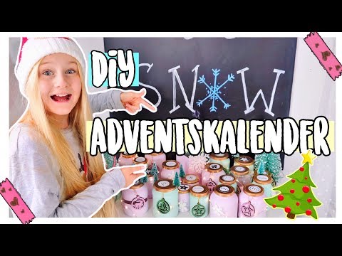 DIY ADVENT CALENDAR 2018 & no MAVIELENDER ??? | MaVie Family Vlog