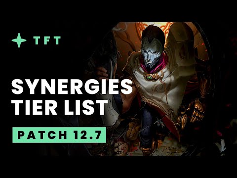 Strongest Synergies for TFT Patch 12.7 Meta – Teamfight Tactics Guide | TFT Tier List