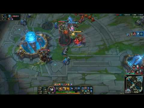 GodLikeTaco - Rengar Dusk + Crit Gameplay