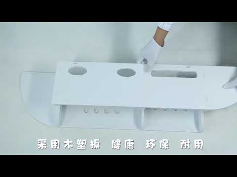 PWS 203 WHT assembly VIDEO Trim