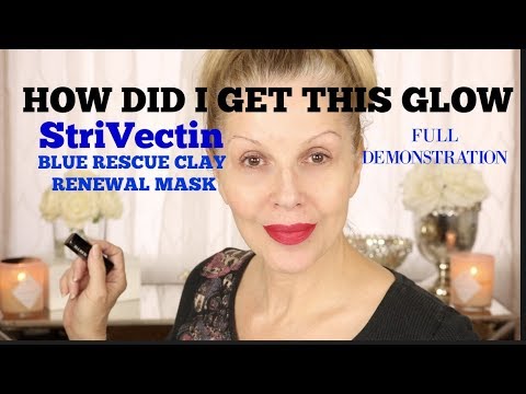 StriVectin | Blue Rescue Clay Renewal Mask | Tammy's Ageless Beauty