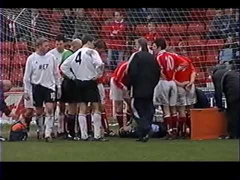 Cliftonville 0 Portadown 1 - IPL 27/03/04