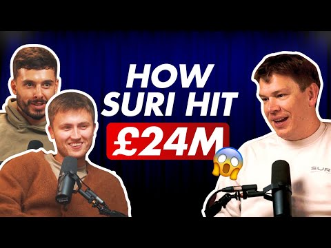 How Mark Rushmore Scaled SURI to £24M a Year in Just 3 Years