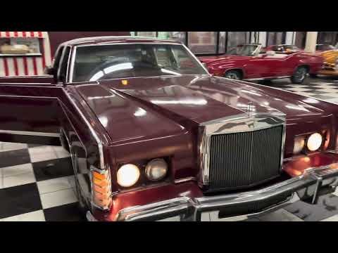 1977 Lincoln Continental (CC-2087268) for sale in Annandale, Minnesota