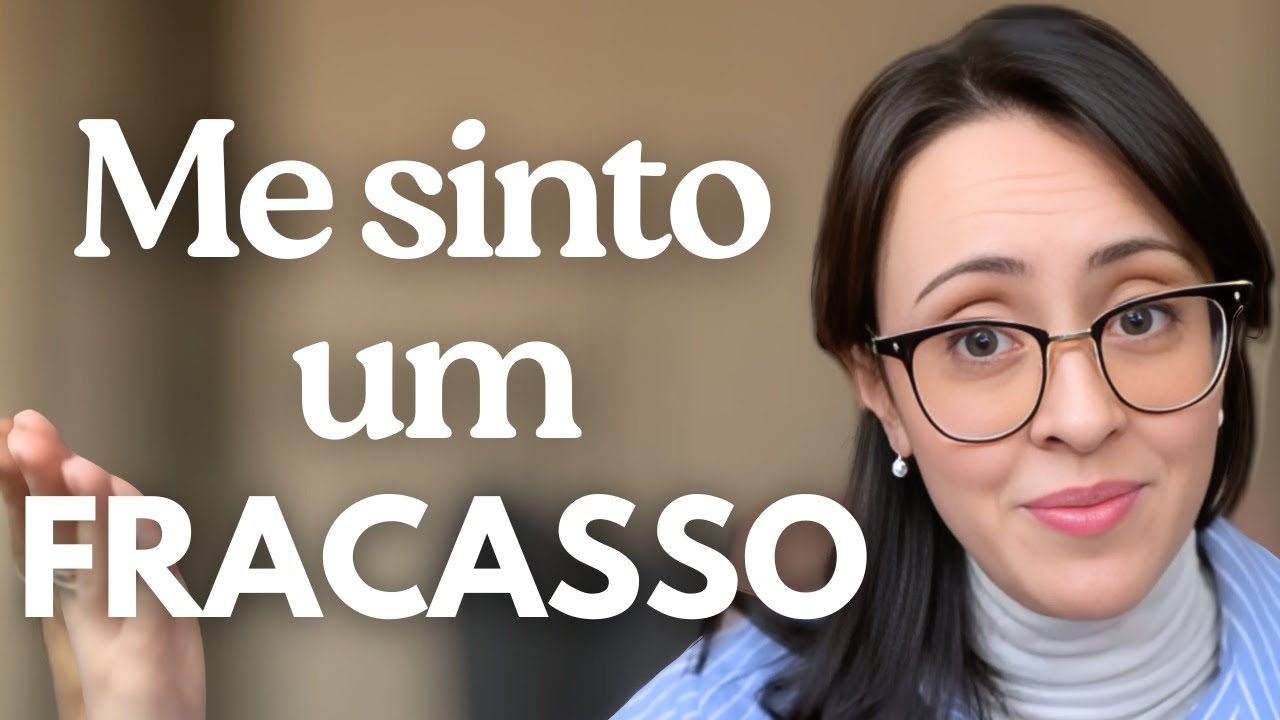 Como vencer a sensação de fracasso?