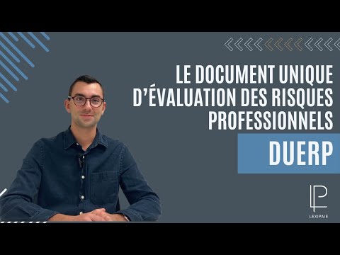 Le DUERP, comment ça marche ?