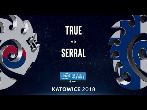 Starcraft II-Serral vs True match 2