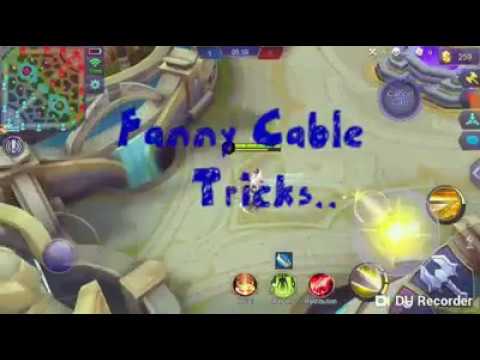 Mobile Legends- Fanny Perfect Cable Tricks..