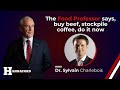 The Food Professor says, buy beef, stockpile coffee, do it now