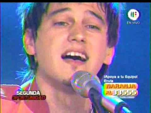 Equipo Naranja - Mientes Tan Bien Quinto Concierto Segunda Oportunidad Sebastian Cesar Manuel Israel