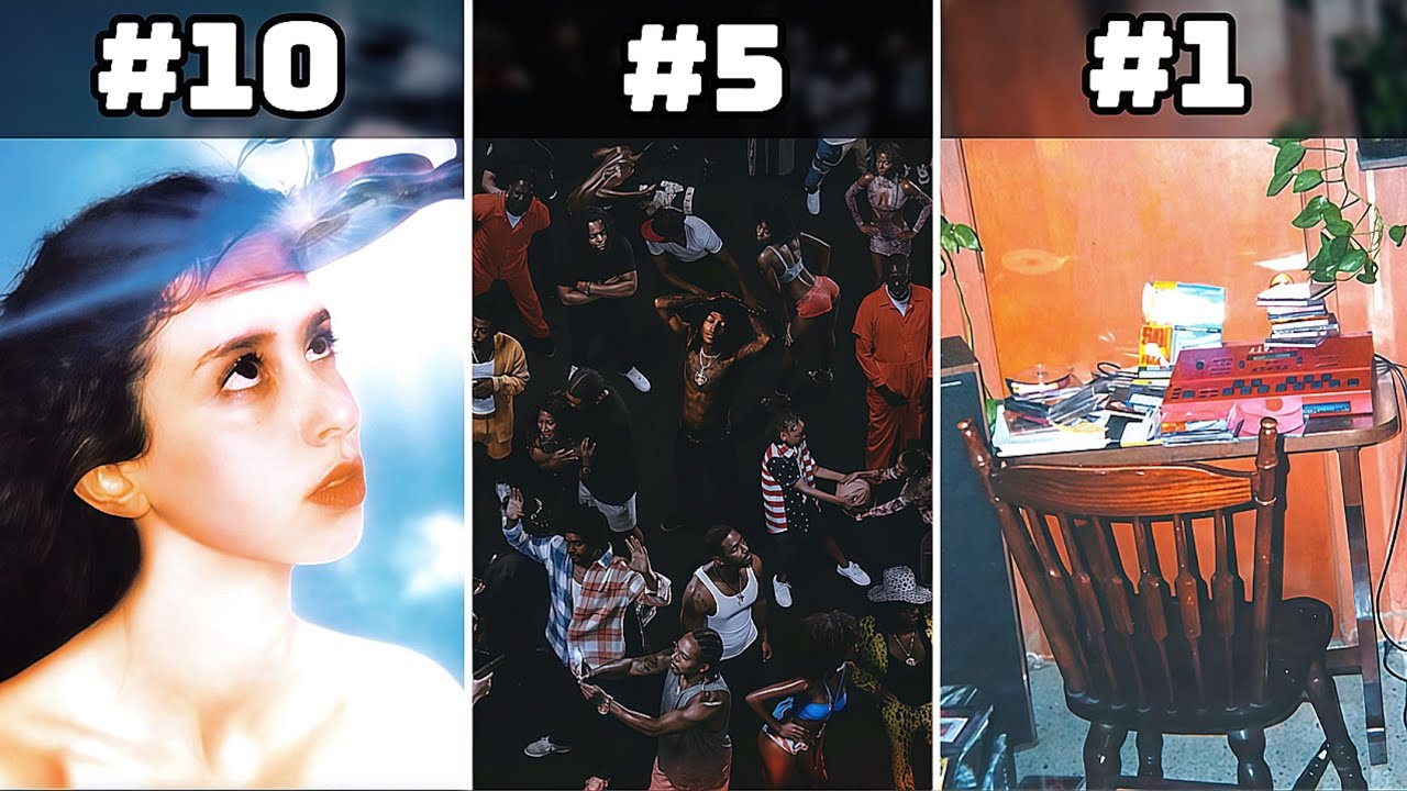 Top 10 Albums Of The 2020s! (So Far)