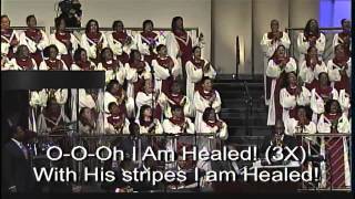 &quot;I Am Healed&quot; United Voices Choir w/ Anthony Brown