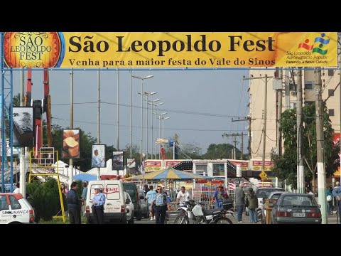 SÃO LEOPOLDO / RIO GRANDE DO SUL  - Com a maior festa da Imigração Alemã
