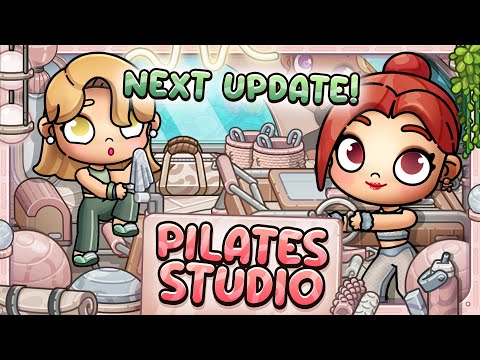 Pilates Studio TRAILER 🧘‍♀️✨ | Next Update! 📢 | Avatar World