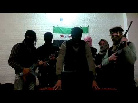 بيان تشكيل سرية الشرف التابعة لكتيبة عمر المختار في الغوطة الغربية في ريف دمشق