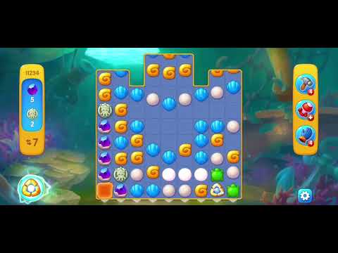 Fishdom 11234 Level - NO 💣🧨💥