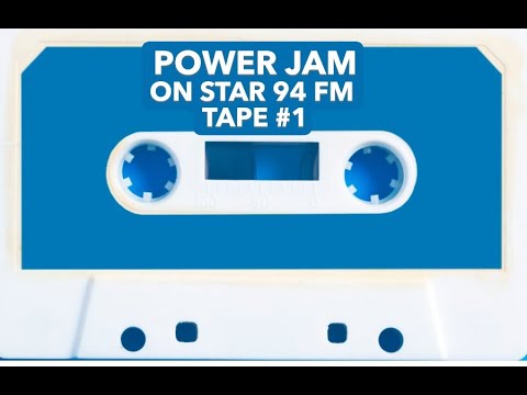 Rare 90's Power Jam Dance Mix Live on Star 94 FM Atlanta  - Tape  #1