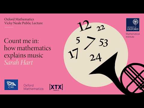 Count me in: how mathematics explains music - Sarah Hart
