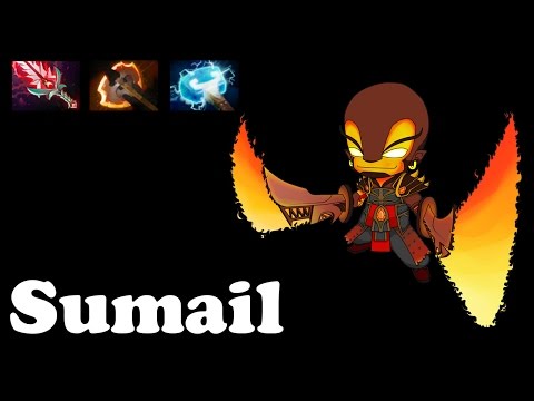 Sumail Ember Spirit - Dota 2 Highlight