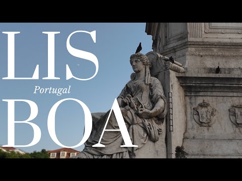 UMA TARDE EM LISBOA | PRIMEIRAS IMPRESSÕES de Portugal 