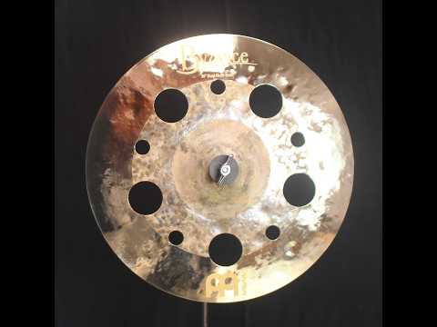 Meinl 14" Byzance Dual Multi Trash - 646g (video demo) image 2