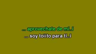 Por que Puedo  karaoke - Ricardo Arjona