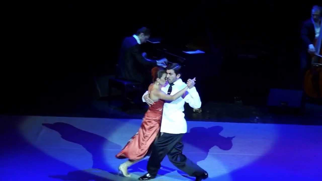 Max Van de Voorde - Solange Acosta / Solo Tango Orquesta  "Patetico"