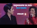 Hanggang Sa Huli (lyrics,live)