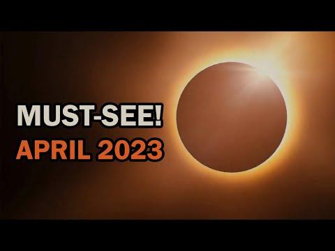 Rare Hybrid Solar Eclipse Is Coming! Happens only 7x in our Century!