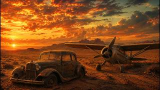 Rust & Memory | Atmospheric Desert Rock