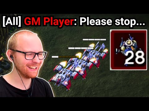 The Most Annoying Strategy In Starcraft 2 - Mass Widow Mine Drops