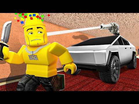 I Added Working Cars into Murder Mystery 2