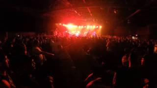 BLEEDING THROUGH &quot;THIS IS LOVE, THIS IS MURDEROUS&quot;