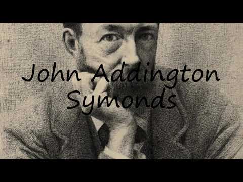 How to Pronounce John Addington Symonds?