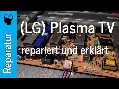 Plasma TV Reparatur: "schaltet sofort wieder aus" (LG 60PK950)