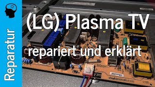 Plasma TV Reparatur: "schaltet sofort wieder aus" (LG 60PK950)