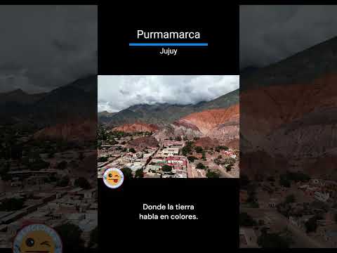 Purmamarca – Cerro de los Siete Colores – Jujuy, Argentina
