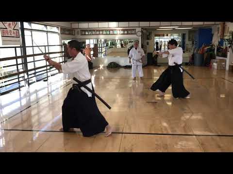 Toshin Katana Kata Created by Soke Takayuki Kubota